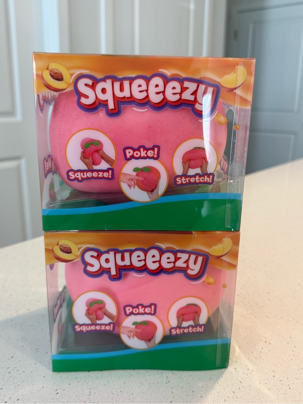 Squeeezy Pink Peach -bundle